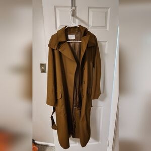 Lacoste Tan Trench Coat